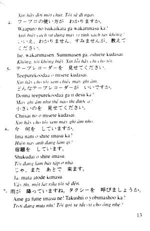 bộ nhật ngữ căn bản tập 2 - Ảnh 9