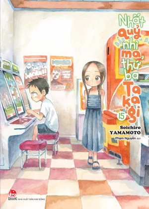 bộ nhất quỷ nhì ma, thứ ba takagi - tập 15 - tặng kèm postcard - Ảnh 2