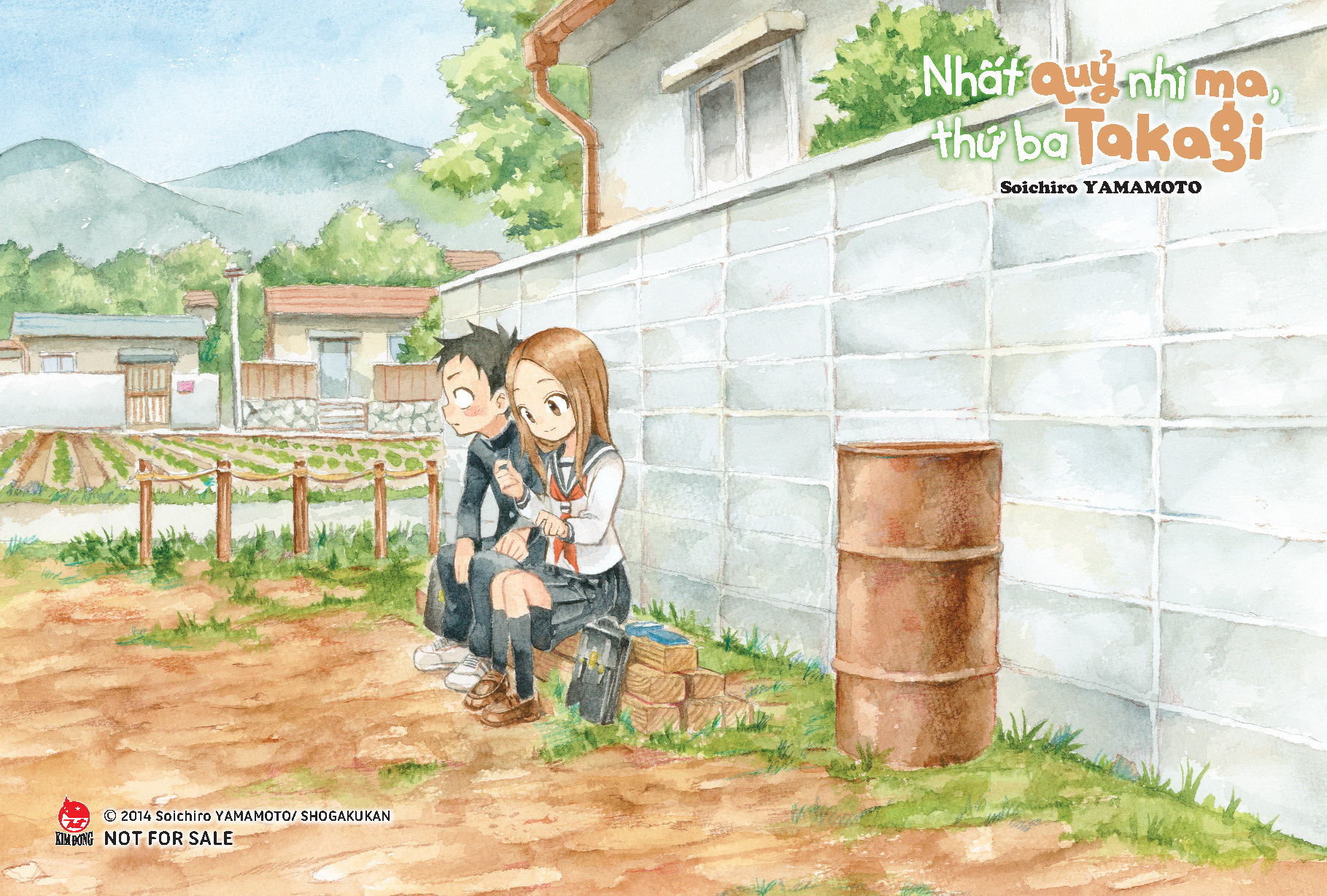 Bộ Nhất Quỷ Nhì Ma, Thứ Ba Takagi - Tập 17 - Tặng Kèm Postcard - Ảnh 3