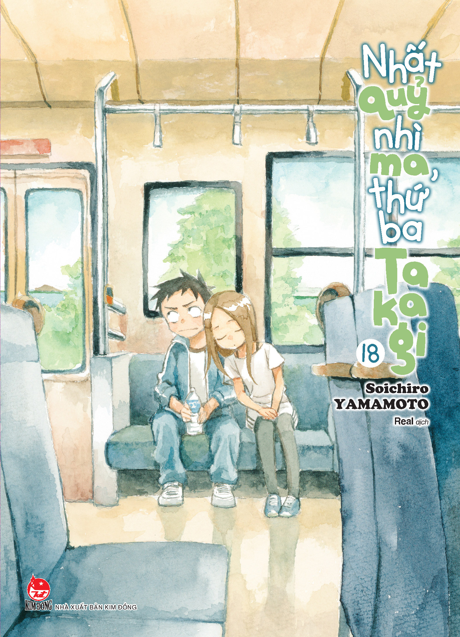 Bộ Nhất Quỷ Nhì Ma, Thứ Ba Takagi - Tập 18 - Tặng Kèm Postcard - Ảnh 3