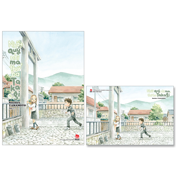 Bộ Nhất Quỷ Nhì Ma, Thứ Ba Takagi - Tập 19 - Tặng Kèm Postcard