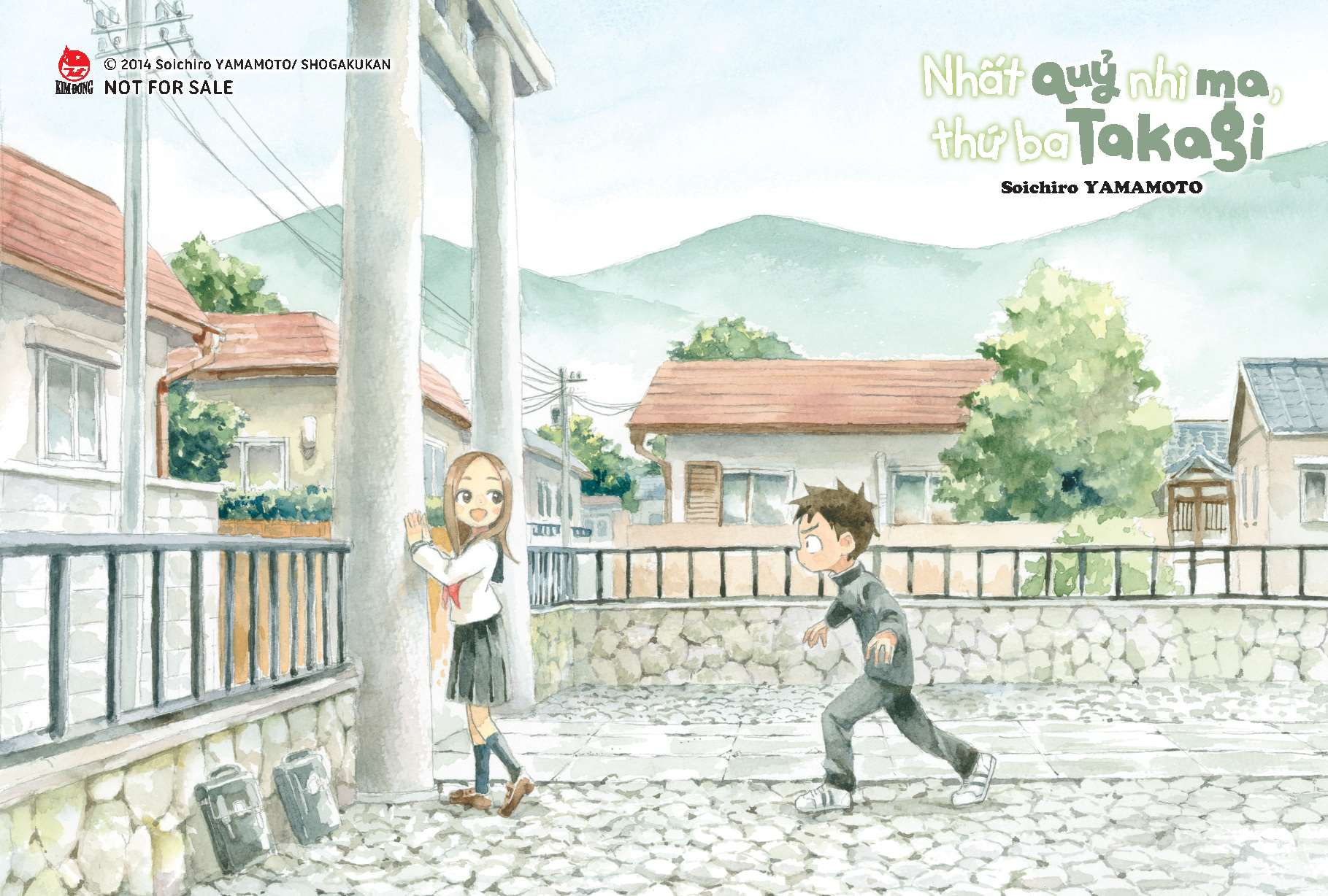 Bộ Nhất Quỷ Nhì Ma, Thứ Ba Takagi - Tập 19 - Tặng Kèm Postcard - Ảnh 3