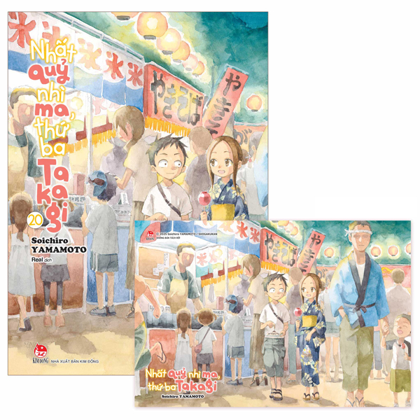 Bộ Nhất Quỷ Nhì Ma, Thứ Ba Takagi - Tập 20 - Tặng Kèm Postcard