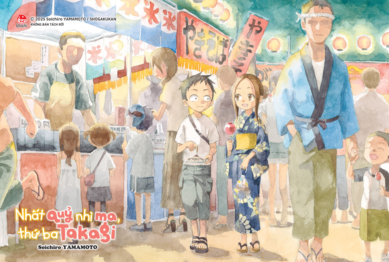 Bộ Nhất Quỷ Nhì Ma, Thứ Ba Takagi - Tập 20 - Tặng Kèm Postcard - Ảnh 4