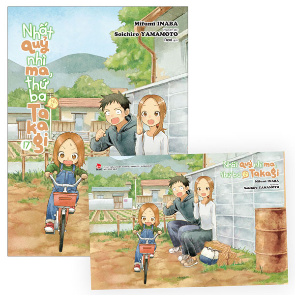 Bộ Nhất Quỷ Nhì Ma, Thứ Ba (Vẫn Là) Takagi - Tập 17 - Tặng Kèm Postcard