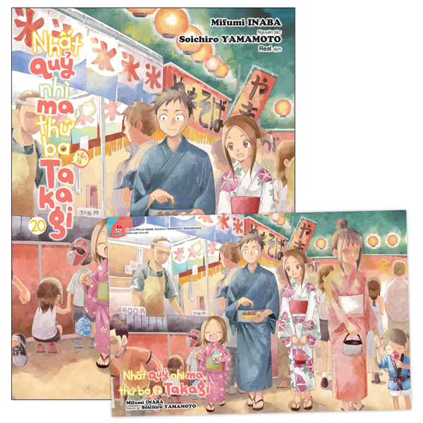 Bộ Nhất Quỷ Nhì Ma, Thứ Ba (Vẫn Là) Takagi - Tập 20 - Tặng Kèm Postcard