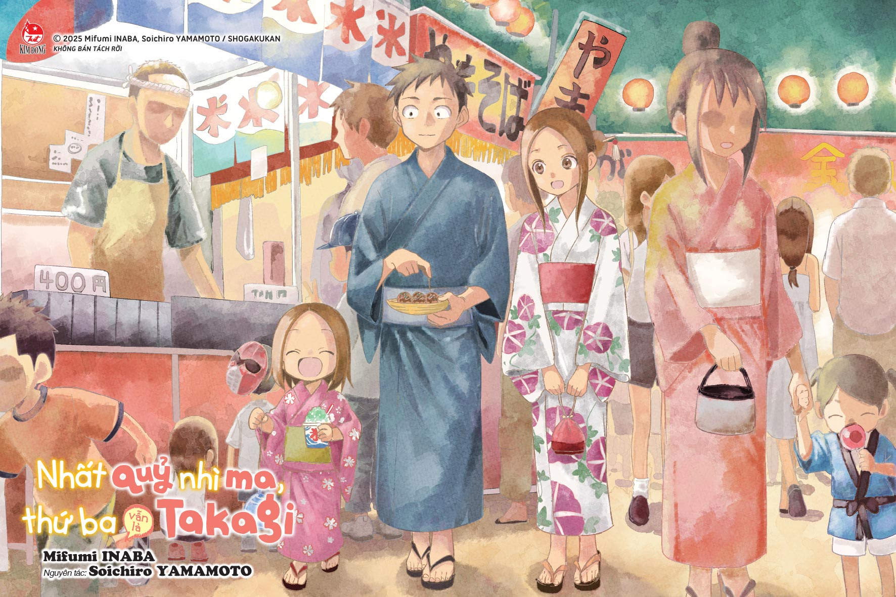 Bộ Nhất Quỷ Nhì Ma, Thứ Ba (Vẫn Là) Takagi - Tập 20 - Tặng Kèm Postcard - Ảnh 4