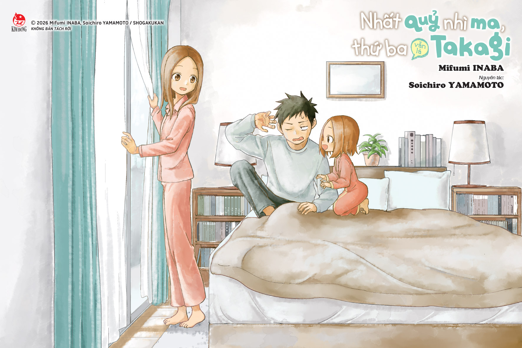 Bộ
Nhất Quỷ Nhì Ma, Thứ Ba (Vẫn Là) Takagi - Tập 21 - Tặng Kèm Postcard - Ảnh 4