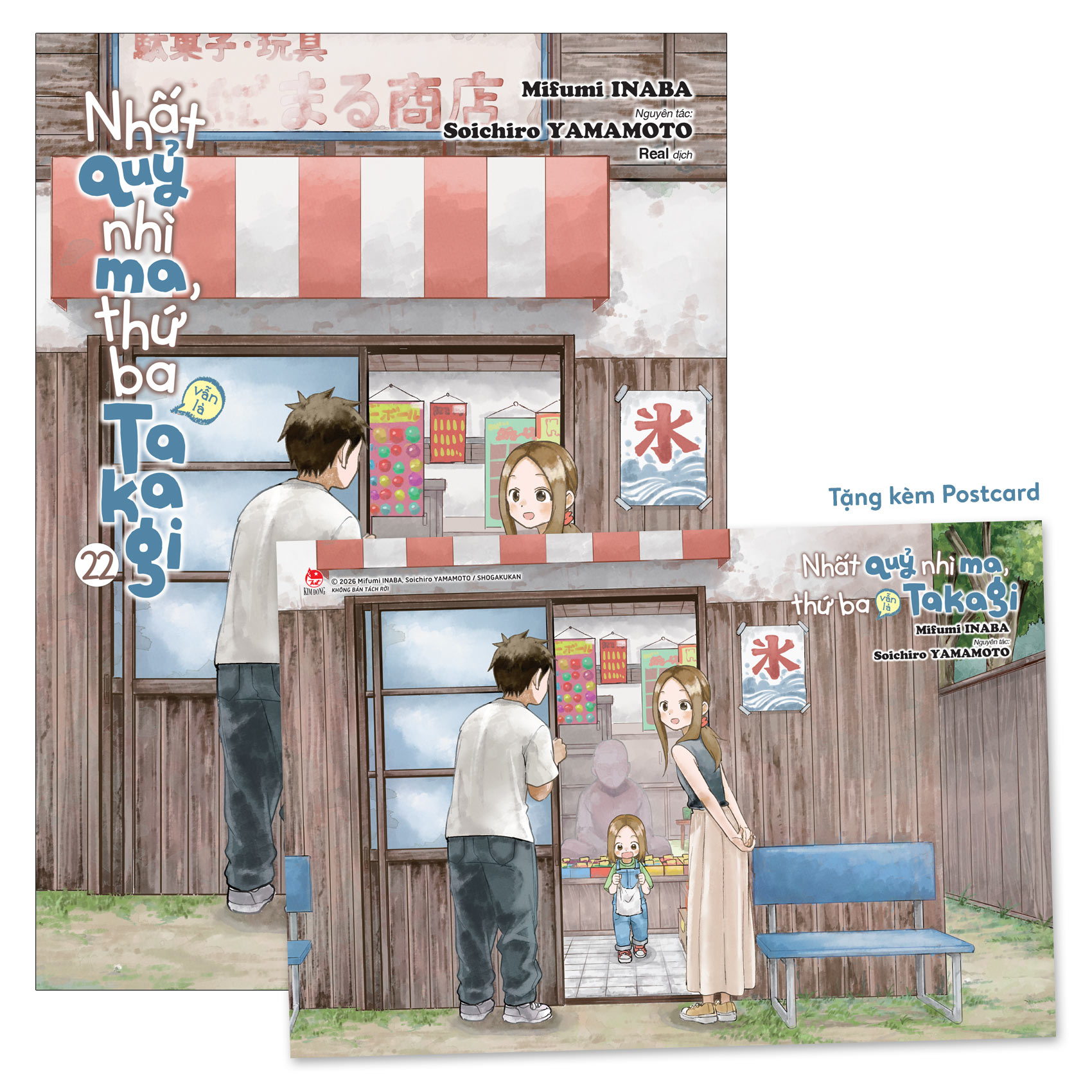 Bộ
Nhất Quỷ Nhì Ma, Thứ Ba (Vẫn Là) Takagi - Tập 22 - Tặng Kèm Postcard - Ảnh 2