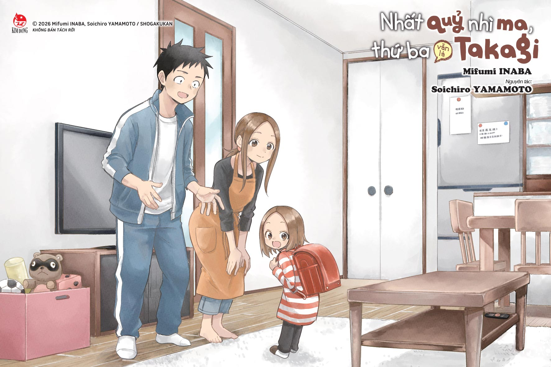 Bộ
Nhất Quỷ Nhì Ma, Thứ Ba (Vẫn Là) Takagi - Tập 23 - Tặng Kèm Postcard - Ảnh 4