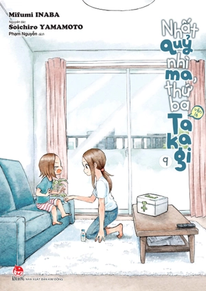 bộ nhất quỷ nhì ma, thứ ba (vẫn là) takagi - tập 9 - tặng kèm postcard - Ảnh 2