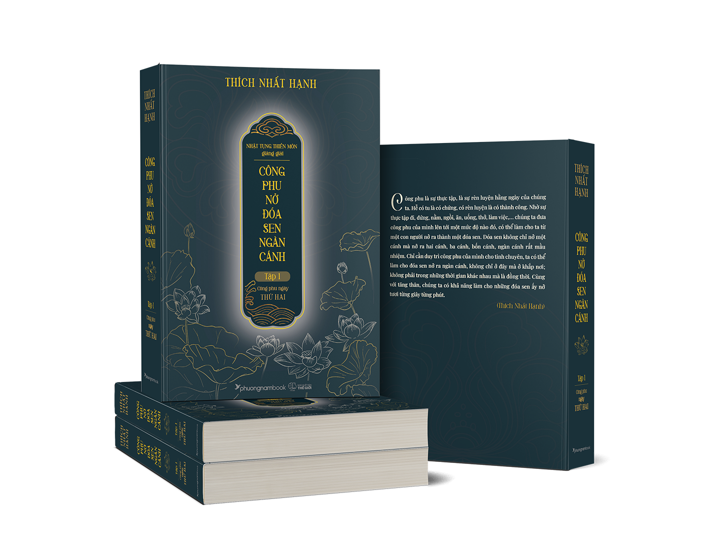 bộ nhật tụng thiền môn giảng giải - công phu nở đóa sen ngàn cánh - tập 1: công phu ngày thứ hai - bìa cứng - Ảnh 4