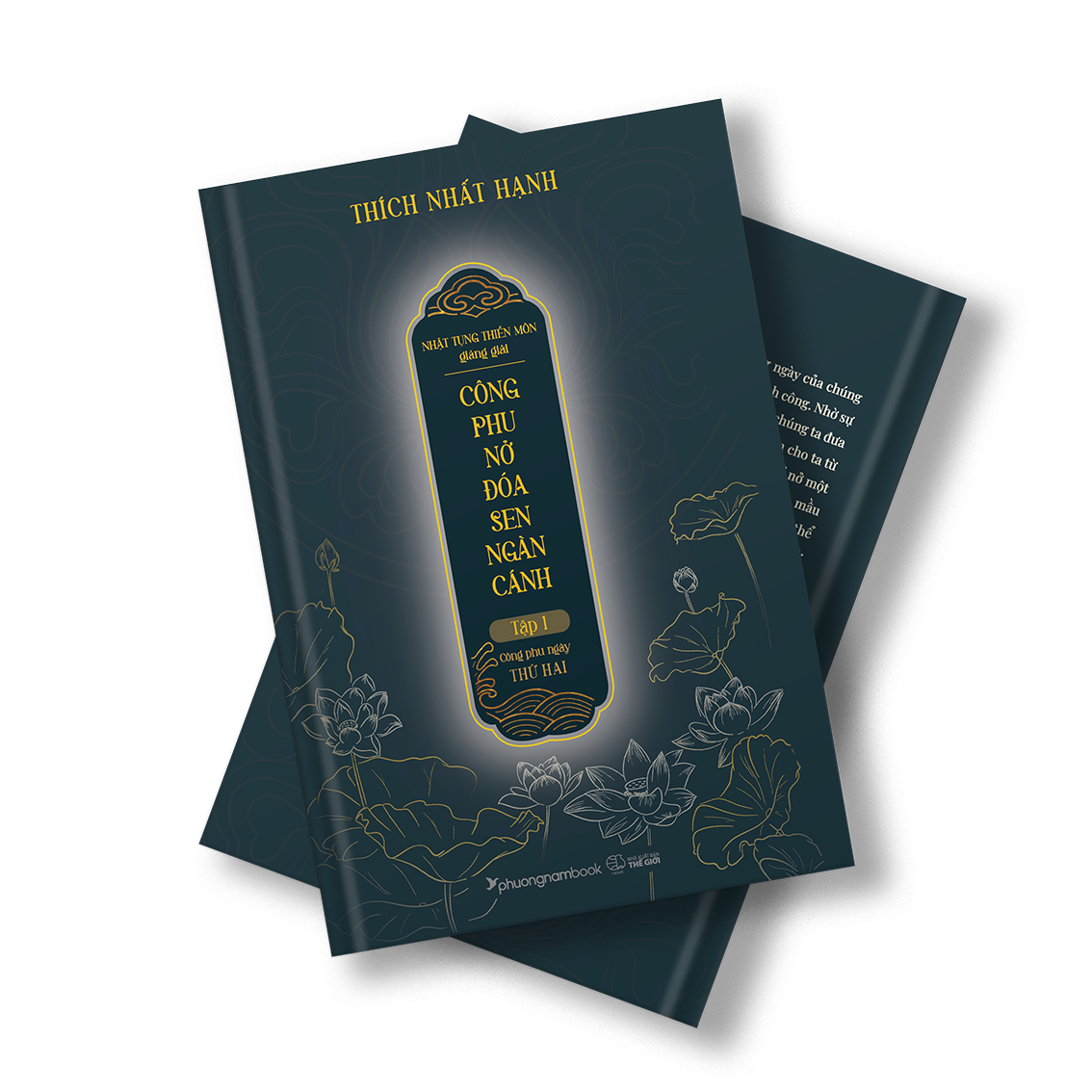 bộ nhật tụng thiền môn giảng giải - công phu nở đóa sen ngàn cánh - tập 1: công phu ngày thứ hai - bìa cứng - Ảnh 5