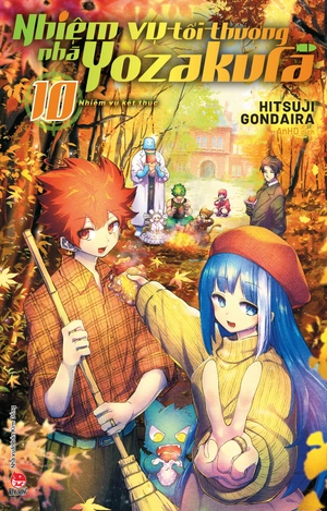 bộ nhiệm vụ tối thượng nhà yozakura - tập 10 - nhiệm vụ kết thúc - Ảnh 2