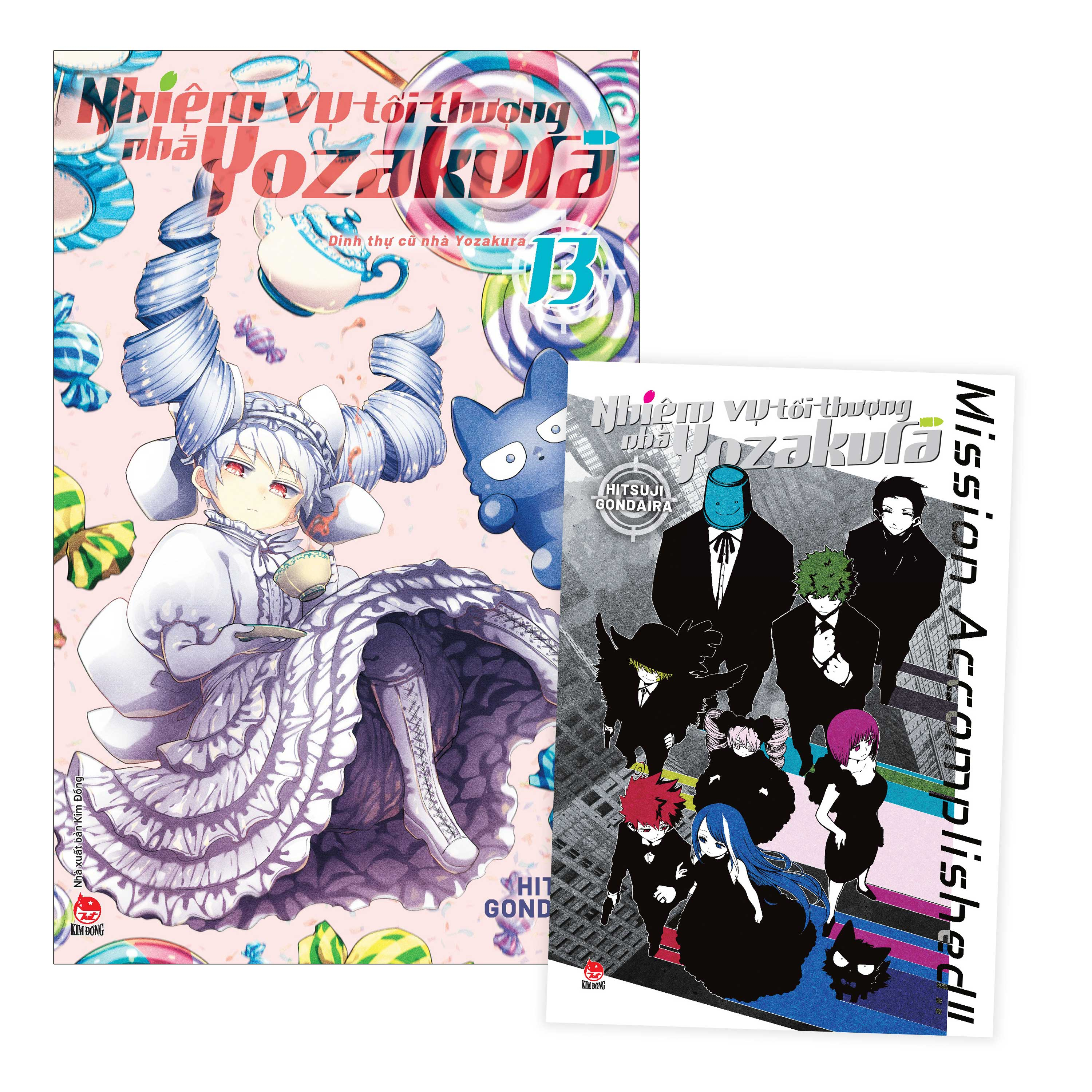 Bo
Nhiem Vu Toi Thuong Nha Yozakura - Tap 13 - Dinh Thu Cu Nha Yozakura - Tang Kem Postcard - Ảnh 2