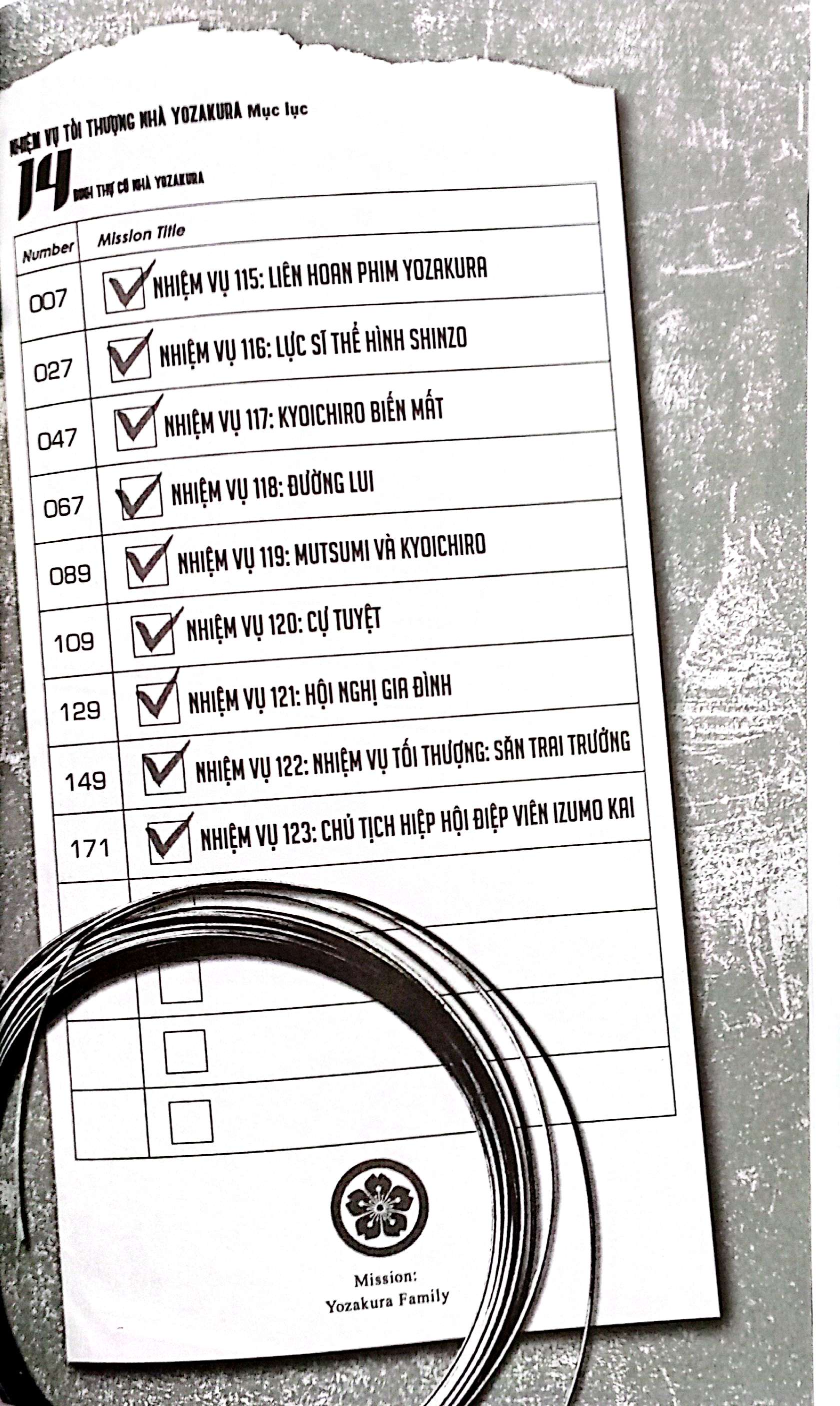 Bộ Nhiệm Vụ Tối Thượng Nhà Yozakura - Tập 14 - Kyoichiro Mất Tích - Ảnh 4