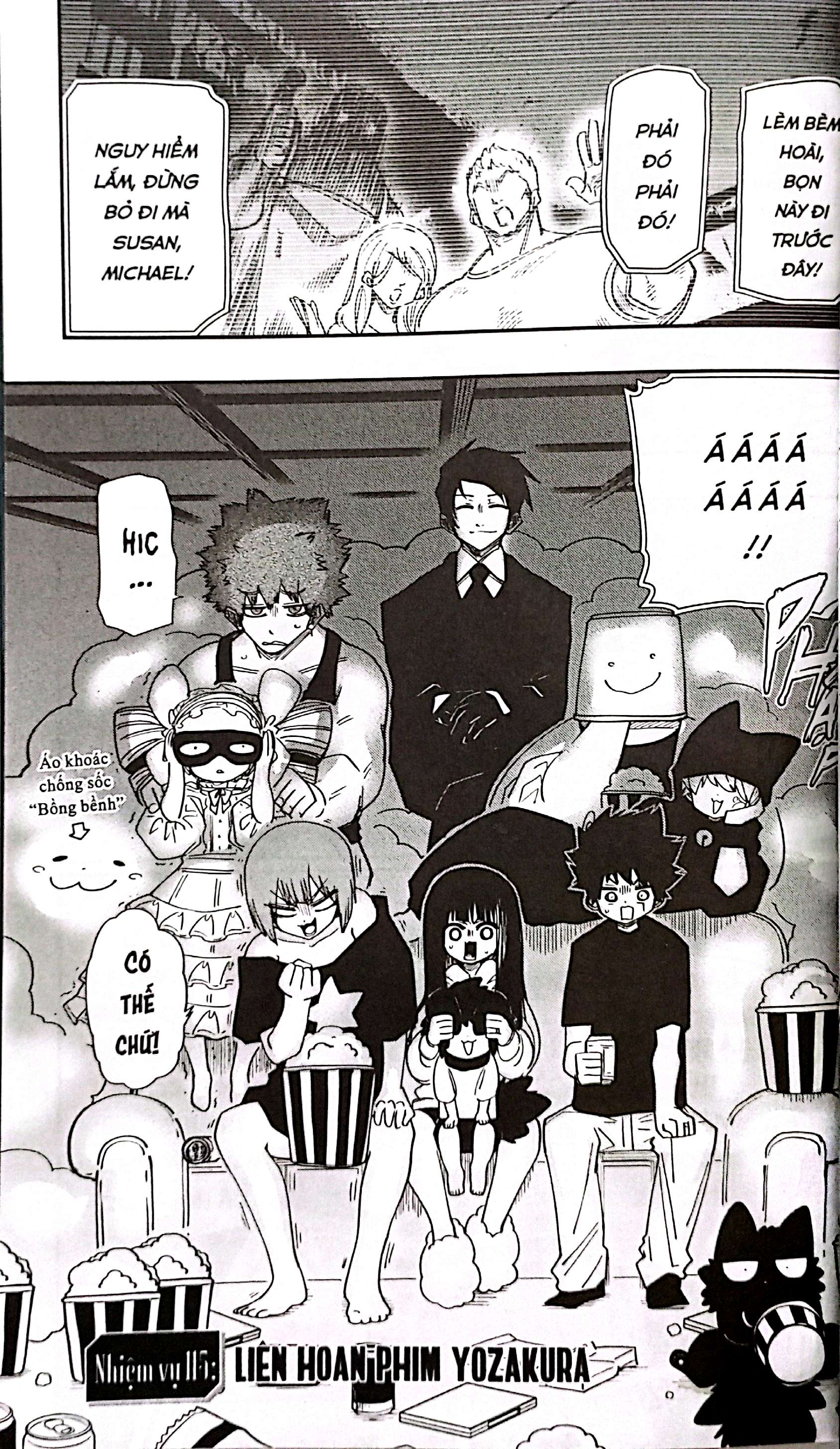 Bộ Nhiệm Vụ Tối Thượng Nhà Yozakura - Tập 14 - Kyoichiro Mất Tích - Ảnh 5