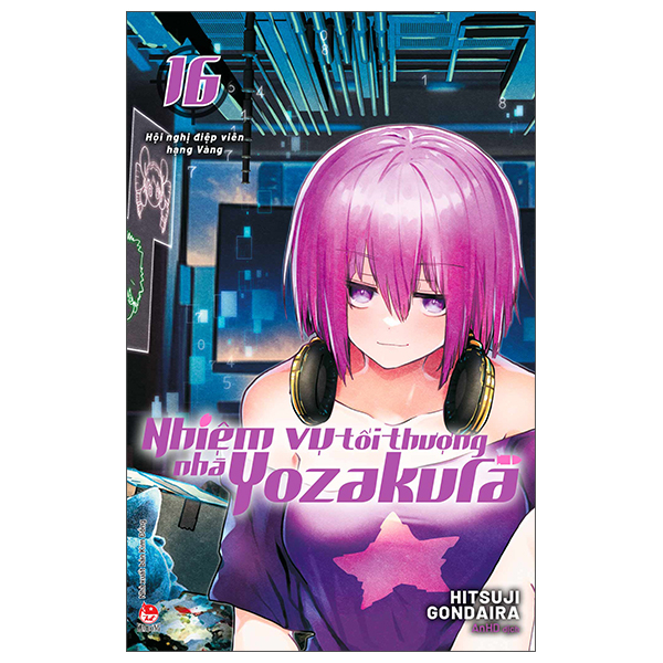 Bộ Nhiệm Vụ Tối Thượng Nhà Yozakura - Tập 16 - Hội Nghị Điệp Viên Hạng Vàng