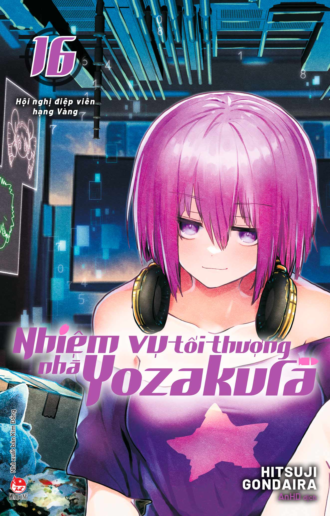 Bộ Nhiệm Vụ Tối Thượng Nhà Yozakura - Tập 16 - Hội Nghị Điệp Viên Hạng Vàng - Ảnh 2