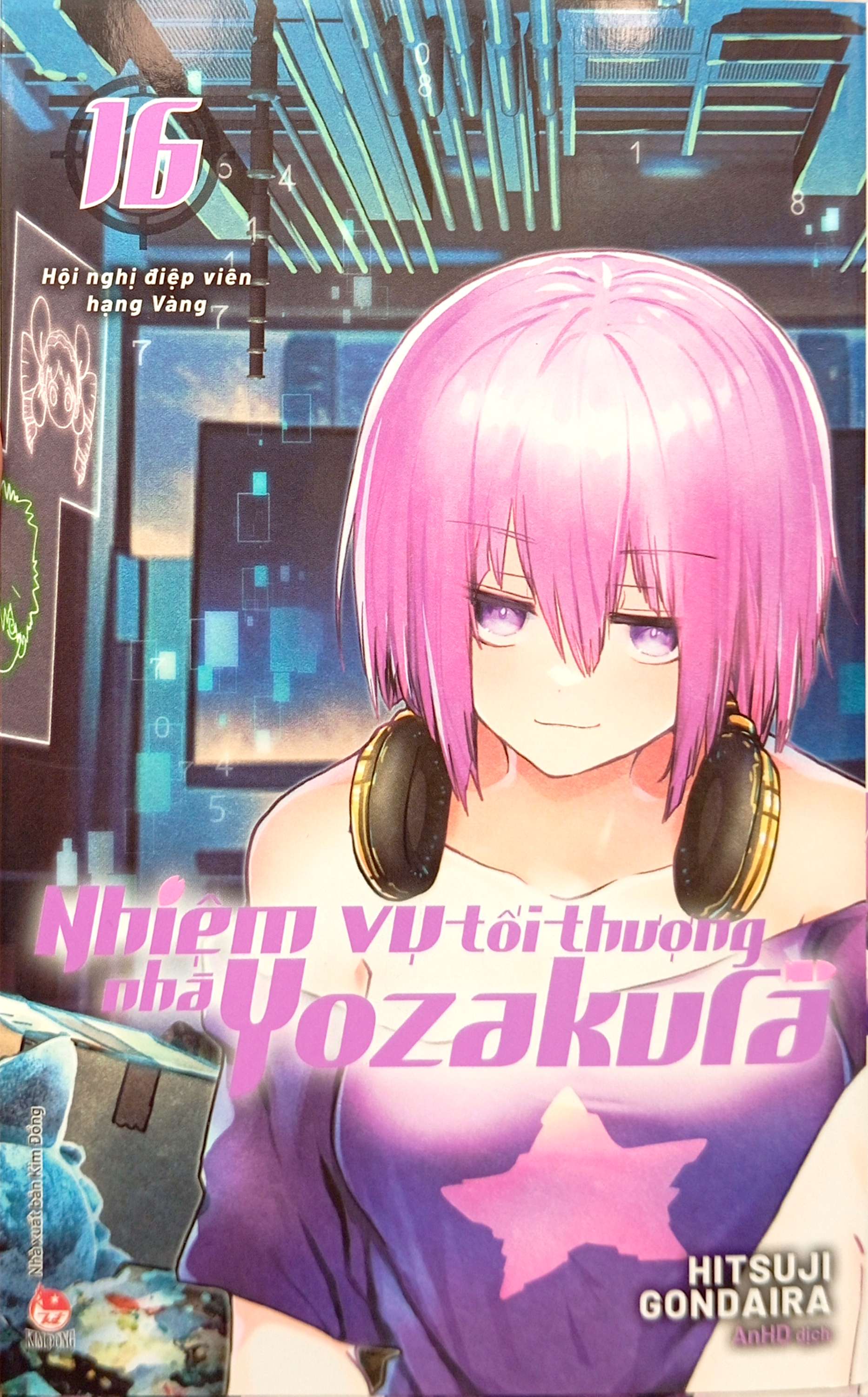 Bộ Nhiệm Vụ Tối Thượng Nhà Yozakura - Tập 16 - Hội Nghị Điệp Viên Hạng Vàng - Ảnh 3