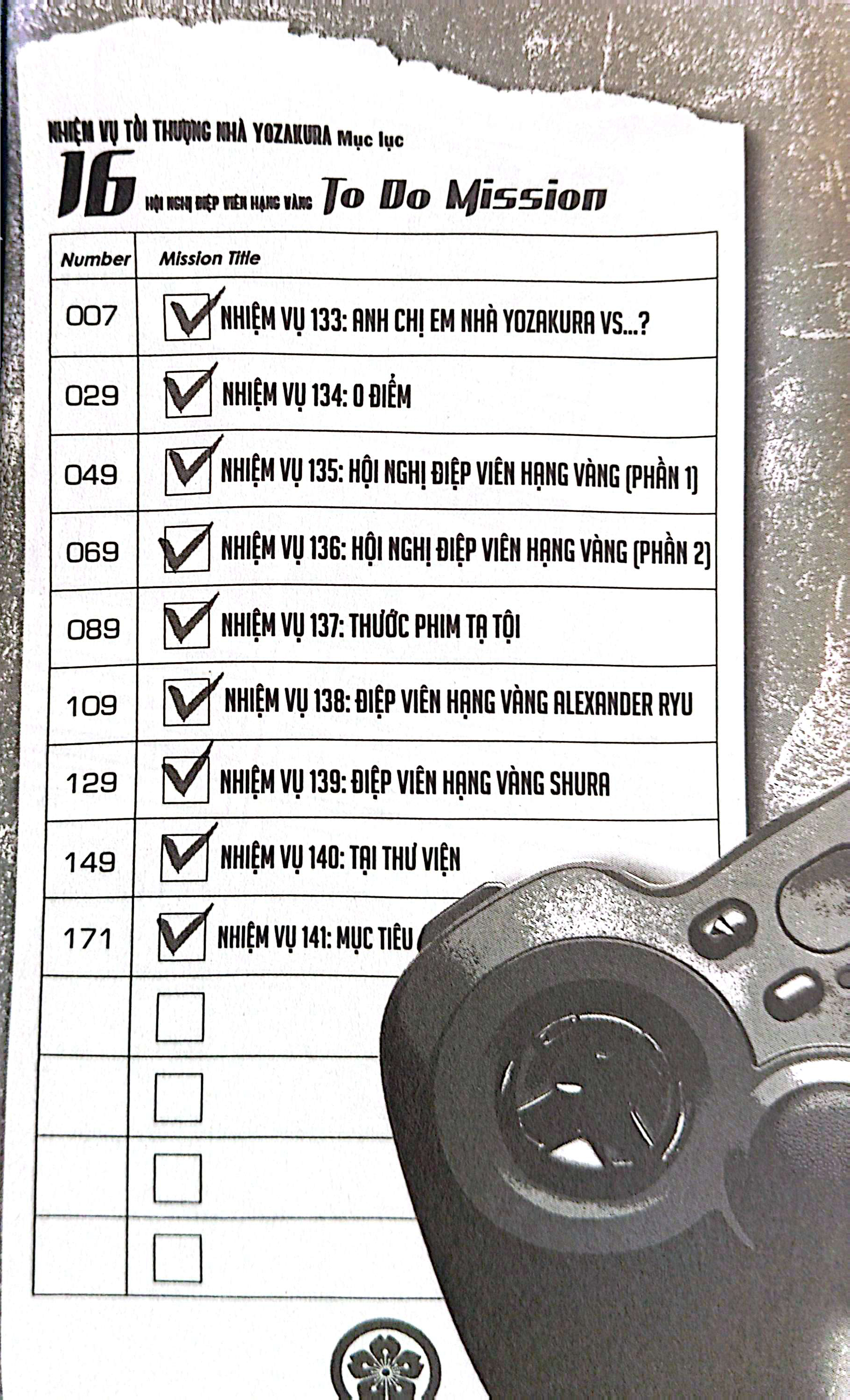 Bộ Nhiệm Vụ Tối Thượng Nhà Yozakura - Tập 16 - Hội Nghị Điệp Viên Hạng Vàng - Ảnh 4