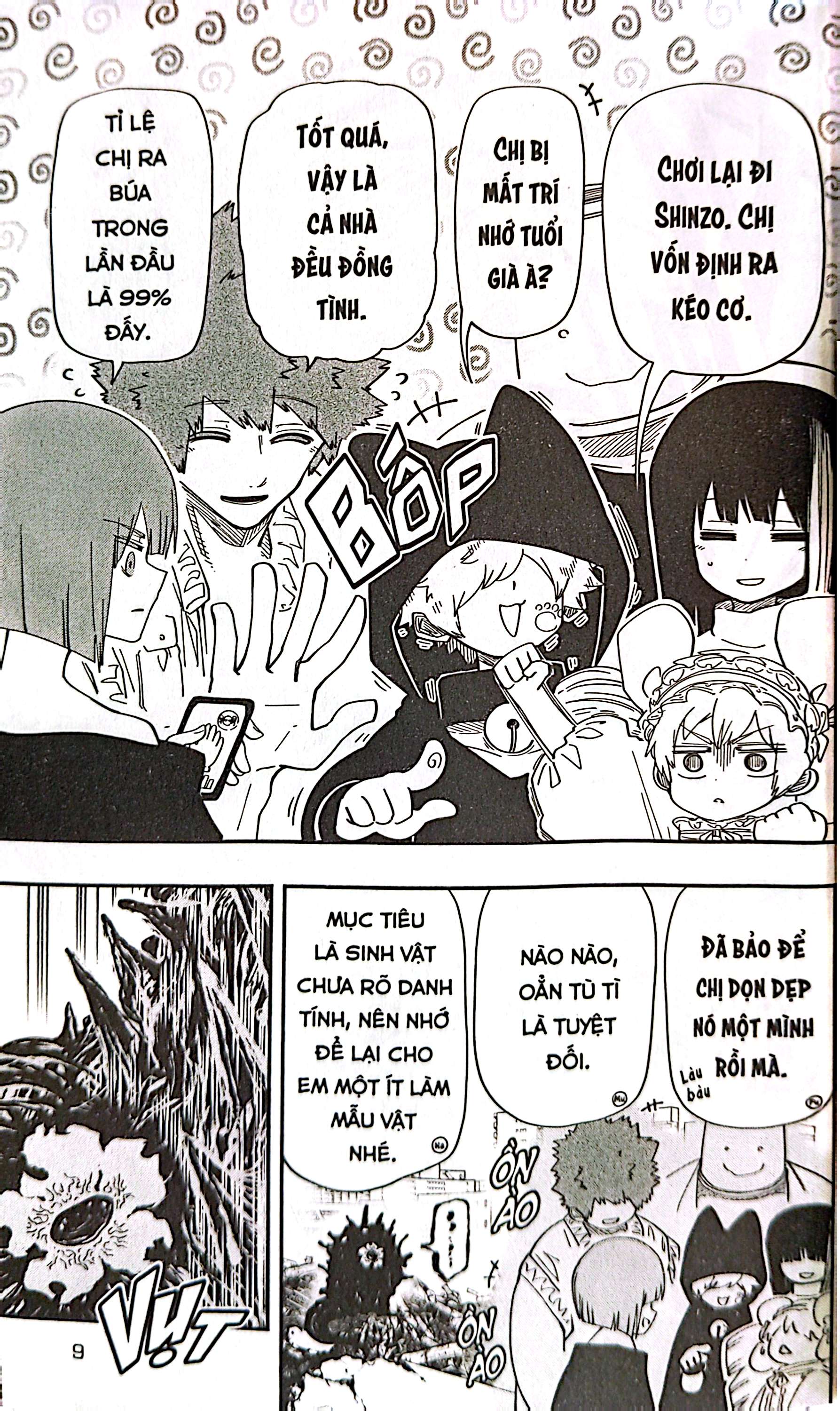 Bộ Nhiệm Vụ Tối Thượng Nhà Yozakura - Tập 16 - Hội Nghị Điệp Viên Hạng Vàng - Ảnh 6