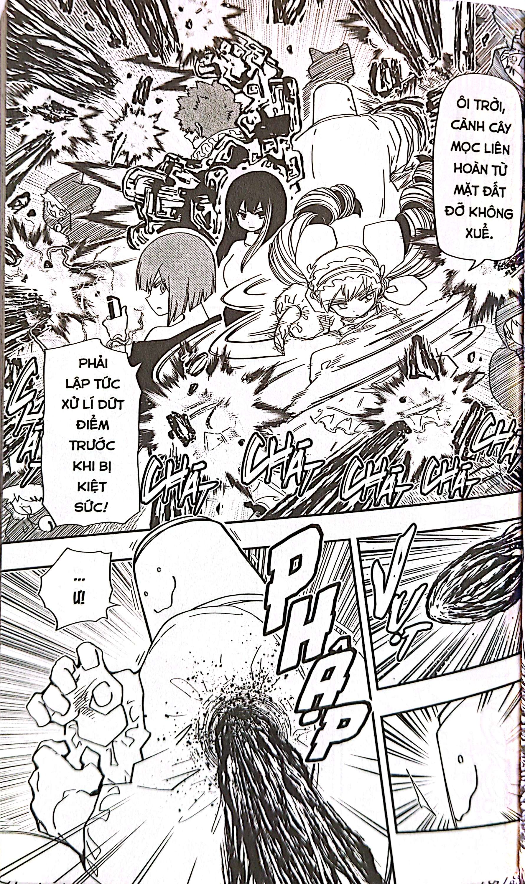 Bộ Nhiệm Vụ Tối Thượng Nhà Yozakura - Tập 16 - Hội Nghị Điệp Viên Hạng Vàng - Ảnh 8