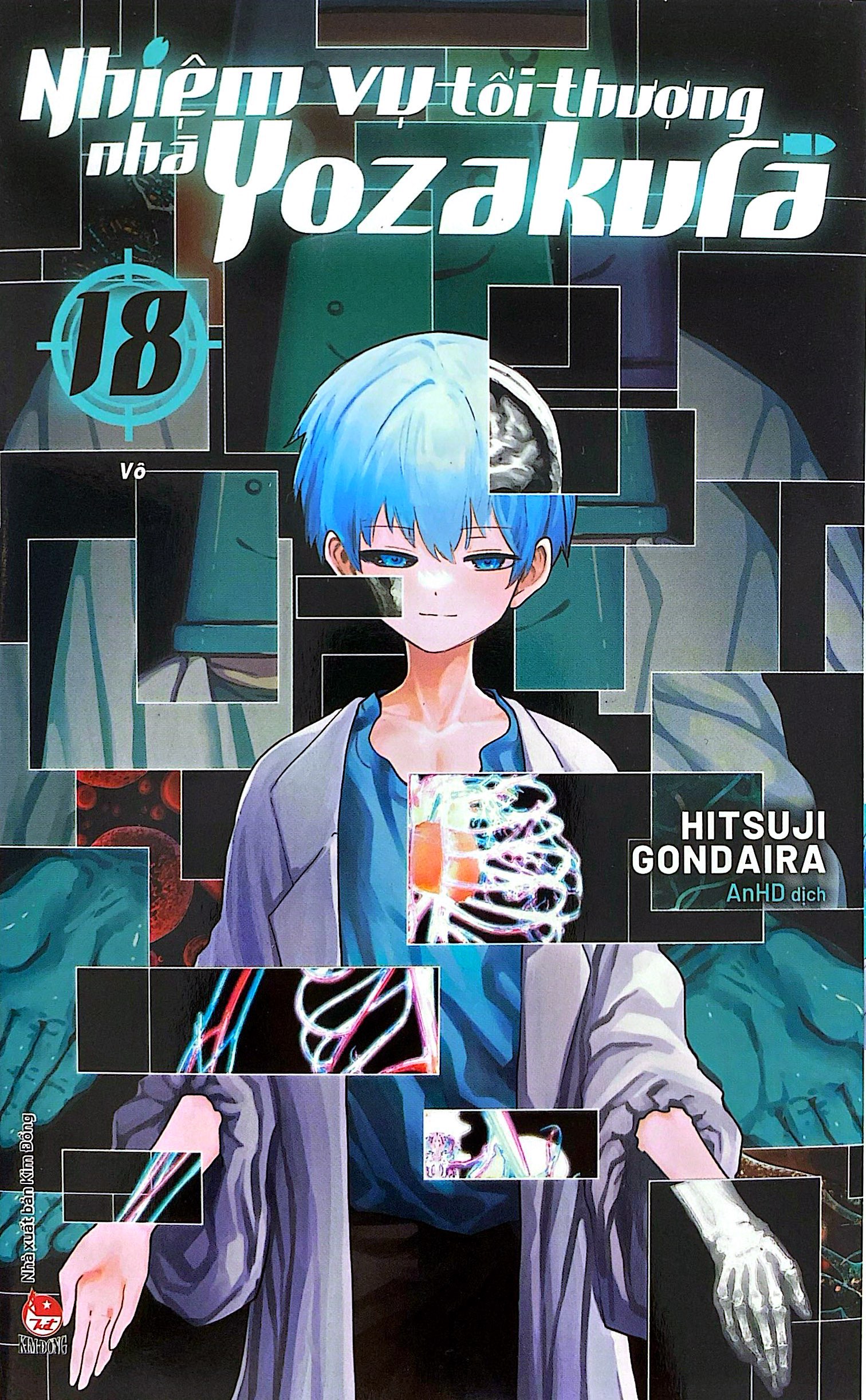 Bộ Nhiệm Vụ Tối Thượng Nhà Yozakura - Tập 18 - Vô - Ảnh 3