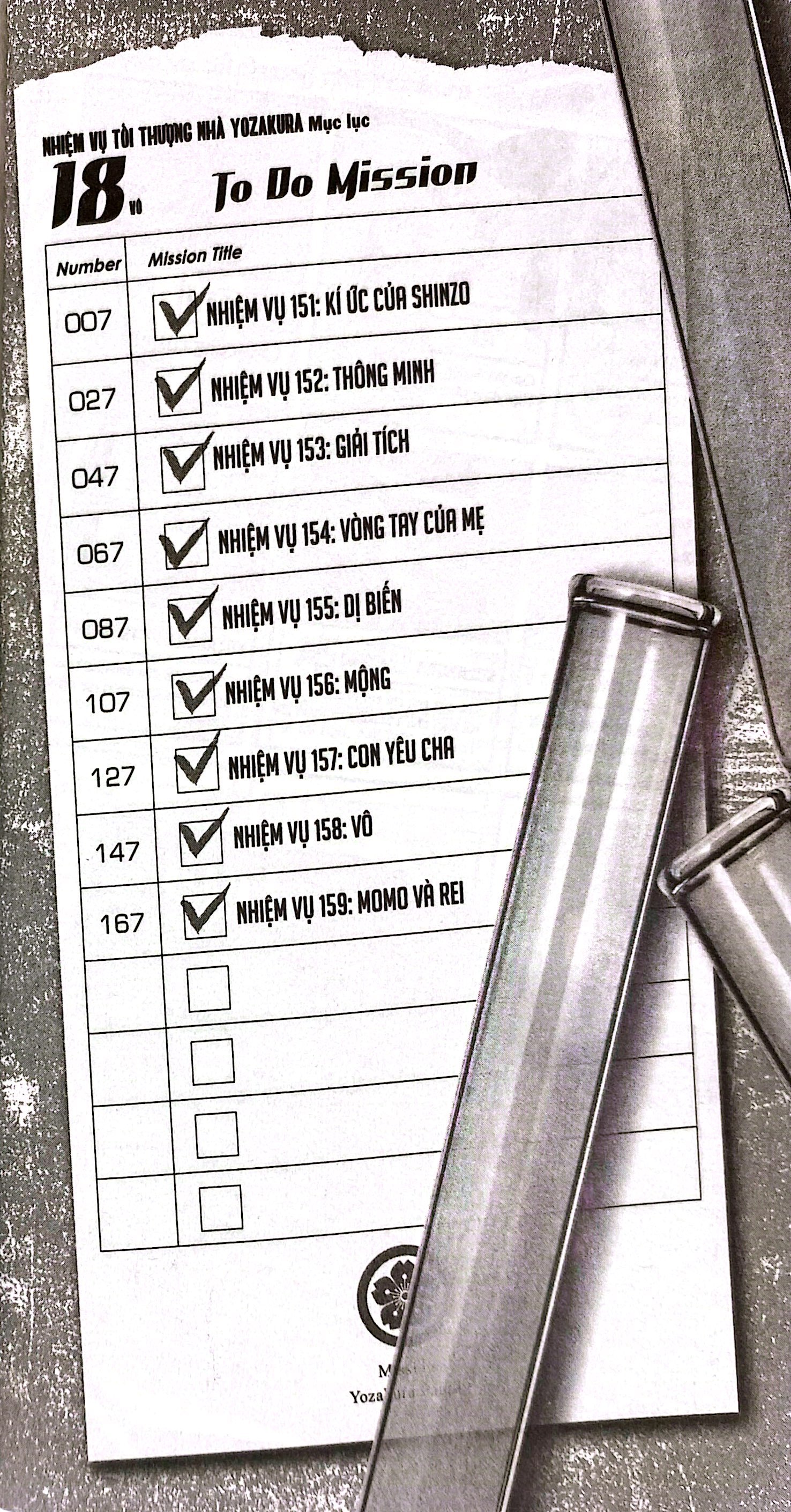 Bộ Nhiệm Vụ Tối Thượng Nhà Yozakura - Tập 18 - Vô - Ảnh 4