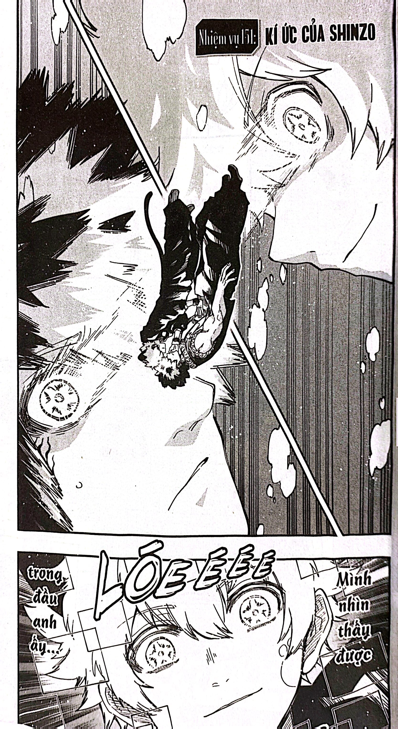 Bộ Nhiệm Vụ Tối Thượng Nhà Yozakura - Tập 18 - Vô - Ảnh 5