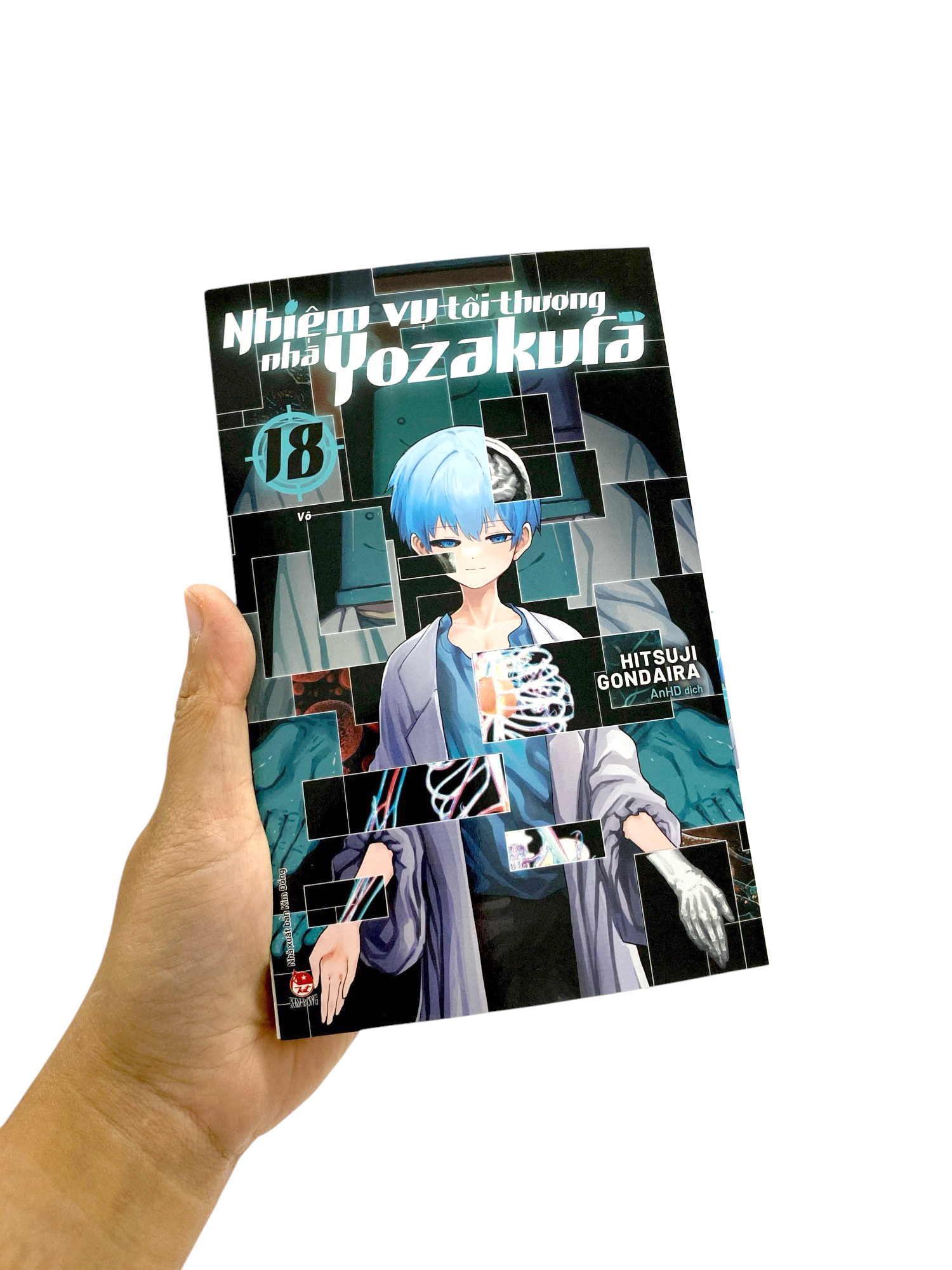 Bộ Nhiệm Vụ Tối Thượng Nhà Yozakura - Tập 18 - Vô - Ảnh 9