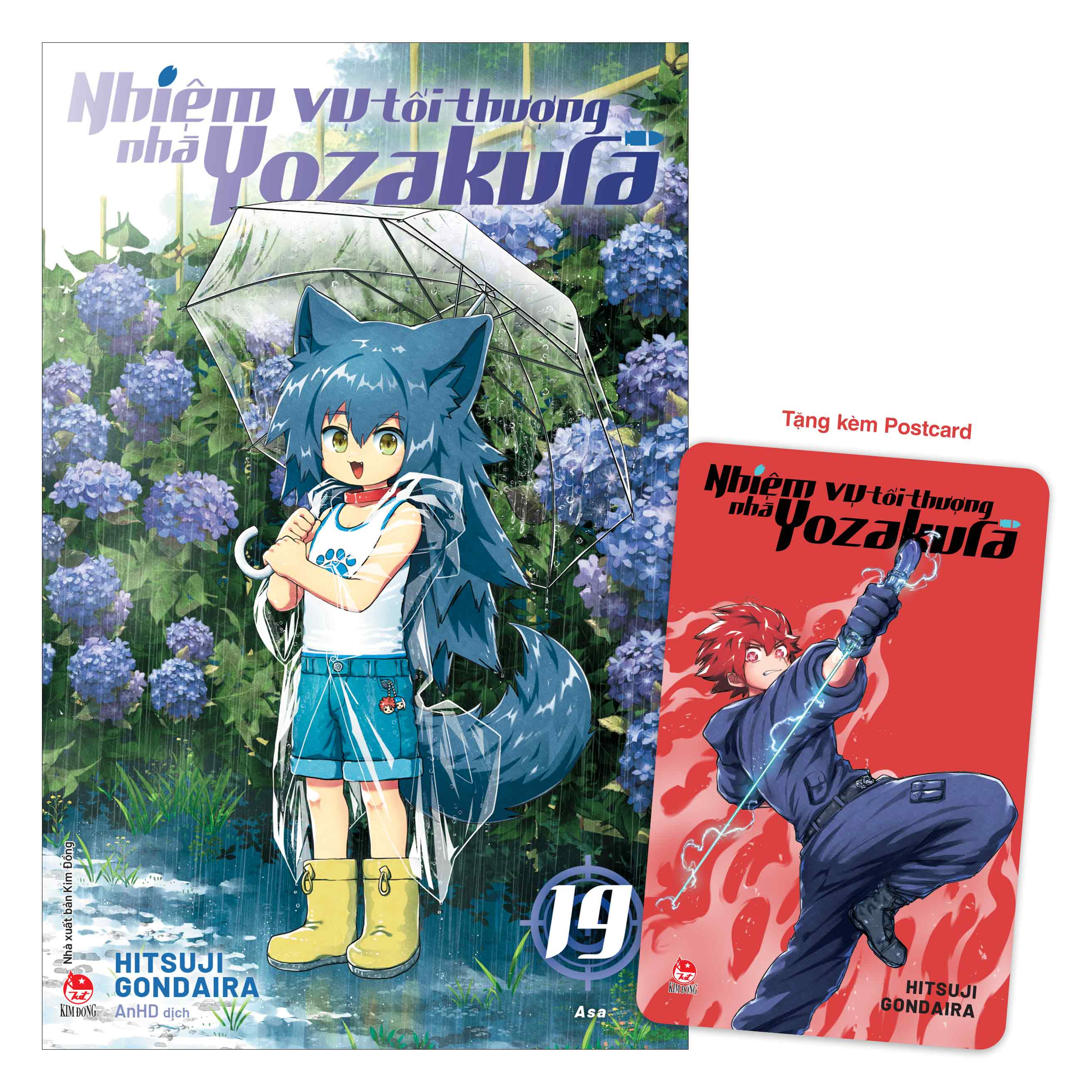 Bộ Nhiệm Vụ Tối Thượng Nhà Yozakura - Tập 19 - Asa - Tặng Kèm Card Ivory - Ảnh 2
