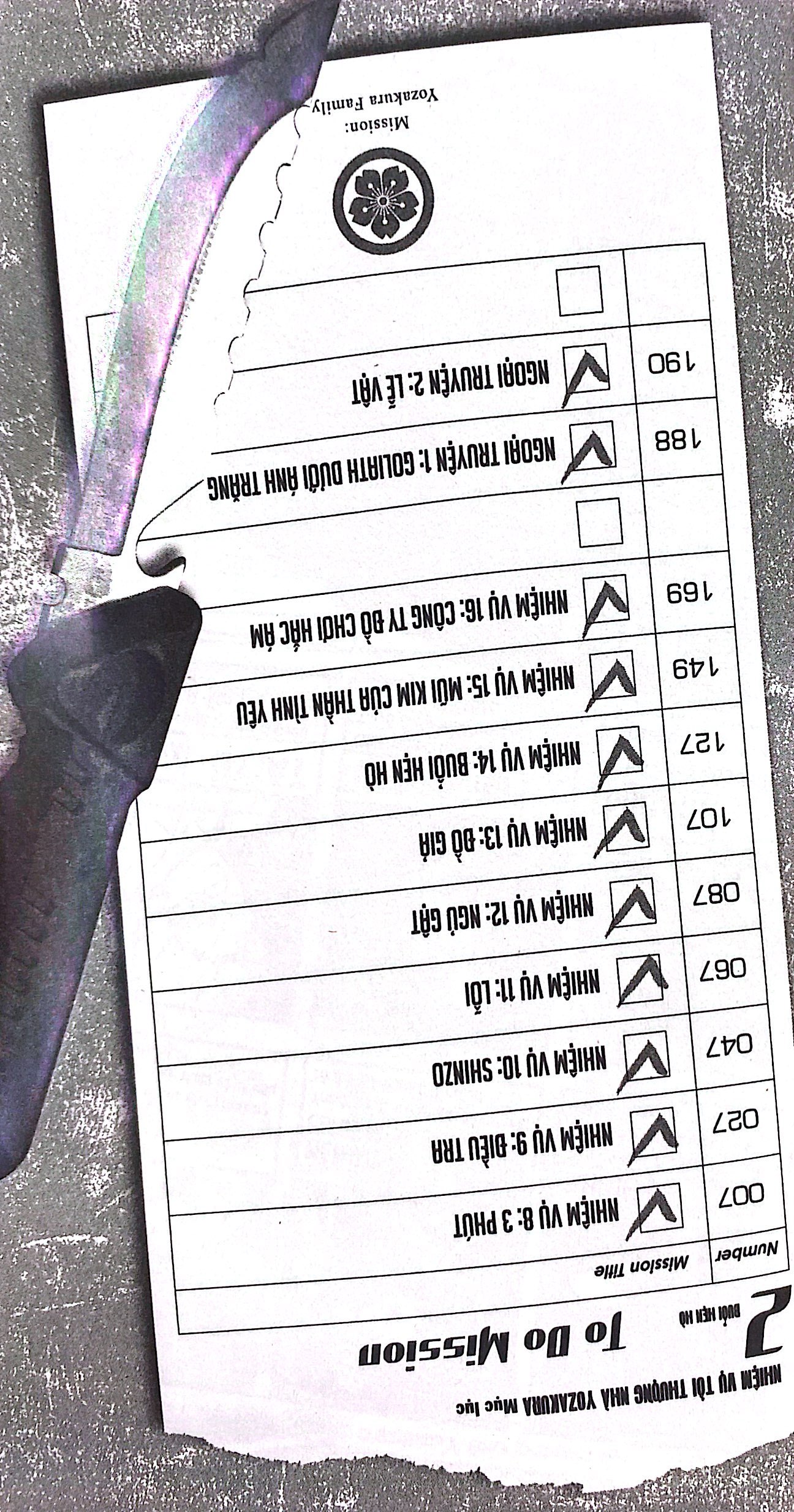 bộ nhiệm vụ tối thượng nhà yozakura - tập 2 - buổi hẹn hò - Ảnh 4