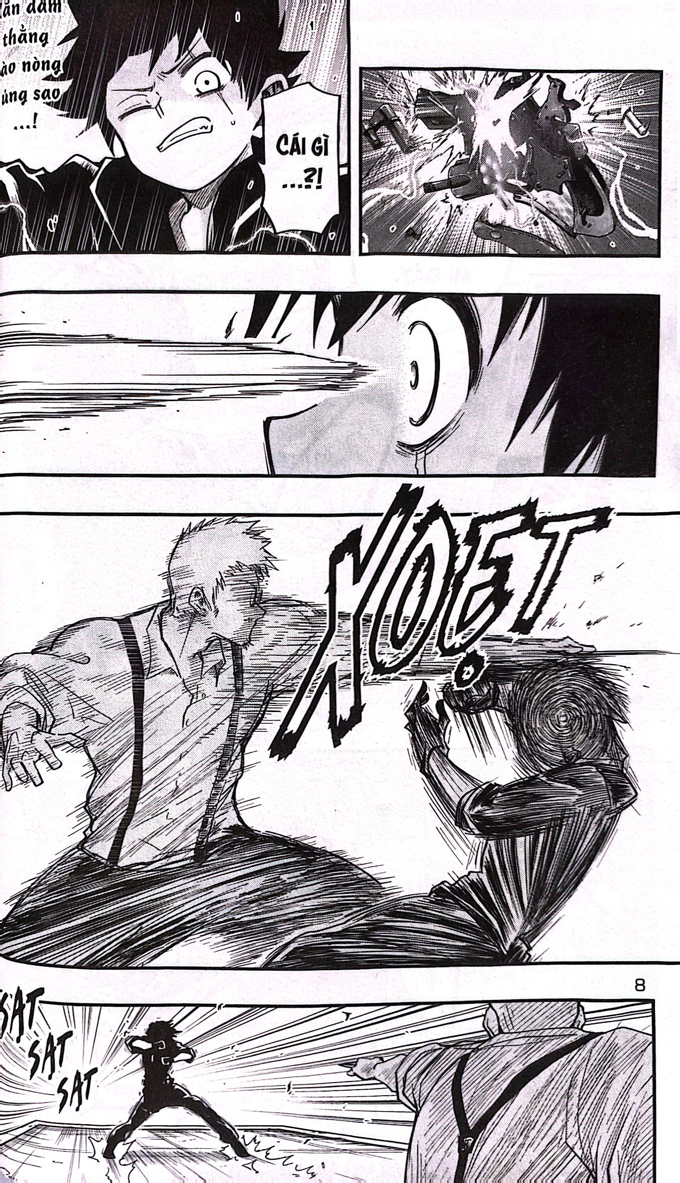 bộ nhiệm vụ tối thượng nhà yozakura - tập 2 - buổi hẹn hò - Ảnh 6