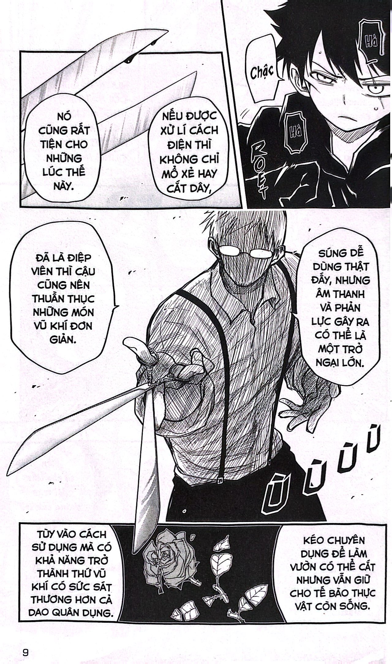 bộ nhiệm vụ tối thượng nhà yozakura - tập 2 - buổi hẹn hò - Ảnh 7