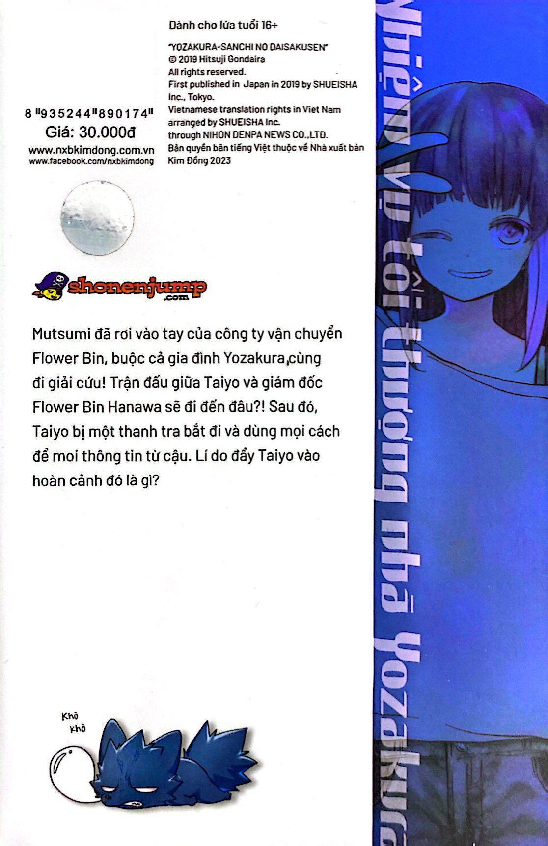 bộ nhiệm vụ tối thượng nhà yozakura - tập 2 - buổi hẹn hò - Ảnh 8