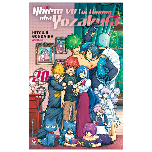 Bộ Nhiệm Vụ Tối Thượng Nhà Yozakura - Tập 20 - Nhiệm Vụ Tối Thượng Nhà Yozakura