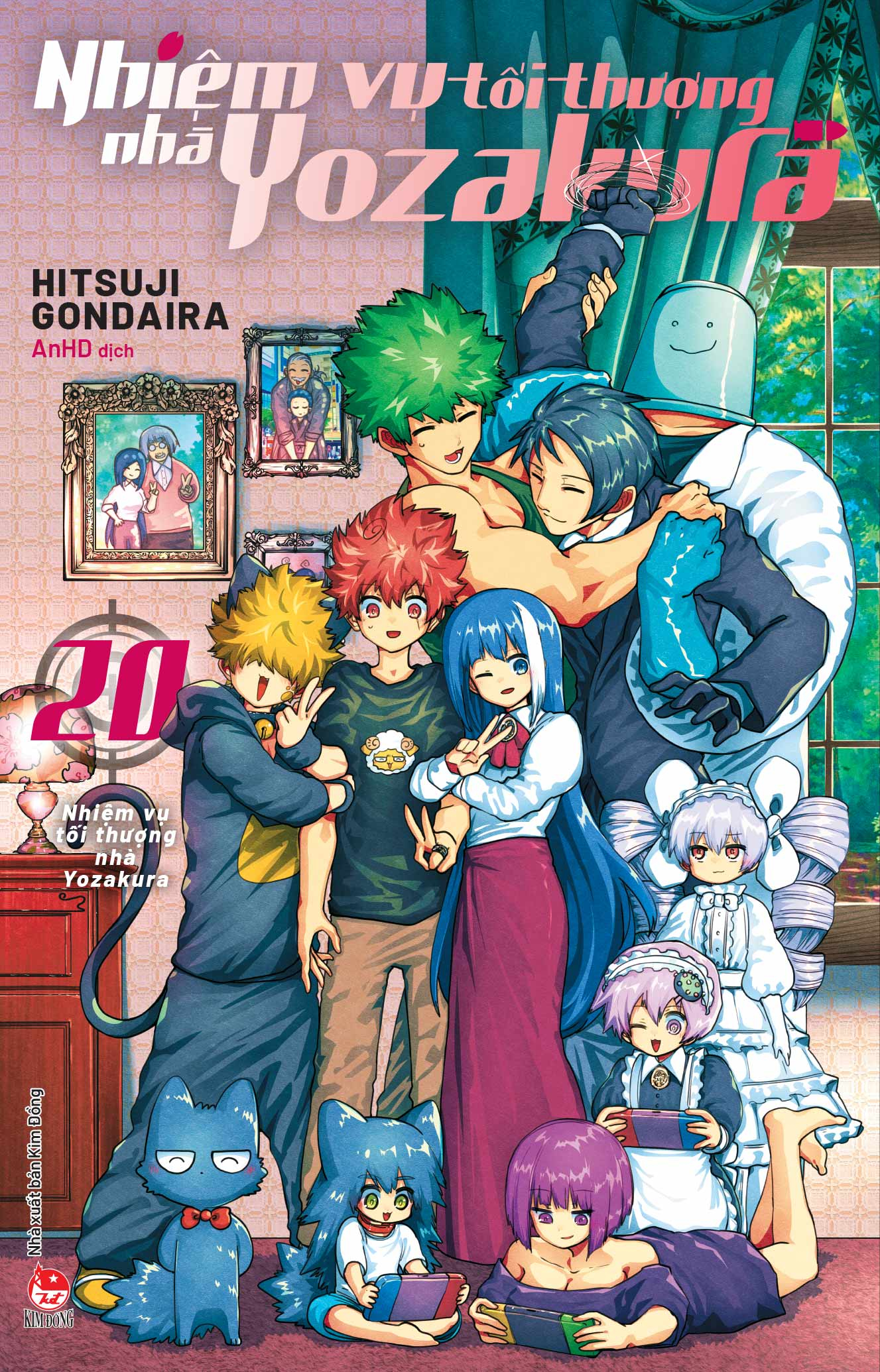 Bộ Nhiệm Vụ Tối Thượng Nhà Yozakura - Tập 20 - Nhiệm Vụ Tối Thượng Nhà Yozakura - Ảnh 2