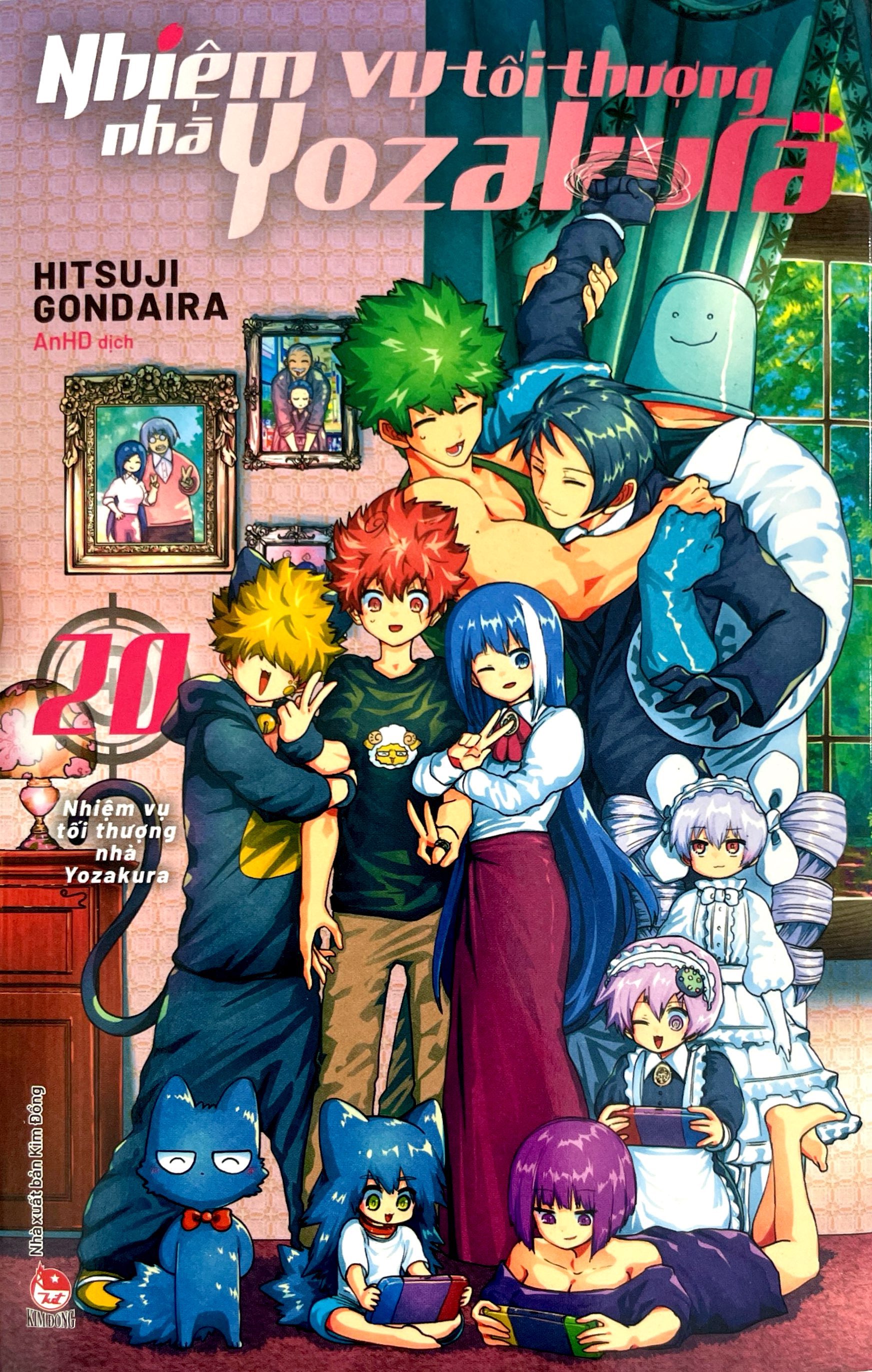 Bộ Nhiệm Vụ Tối Thượng Nhà Yozakura - Tập 20 - Nhiệm Vụ Tối Thượng Nhà Yozakura - Ảnh 3