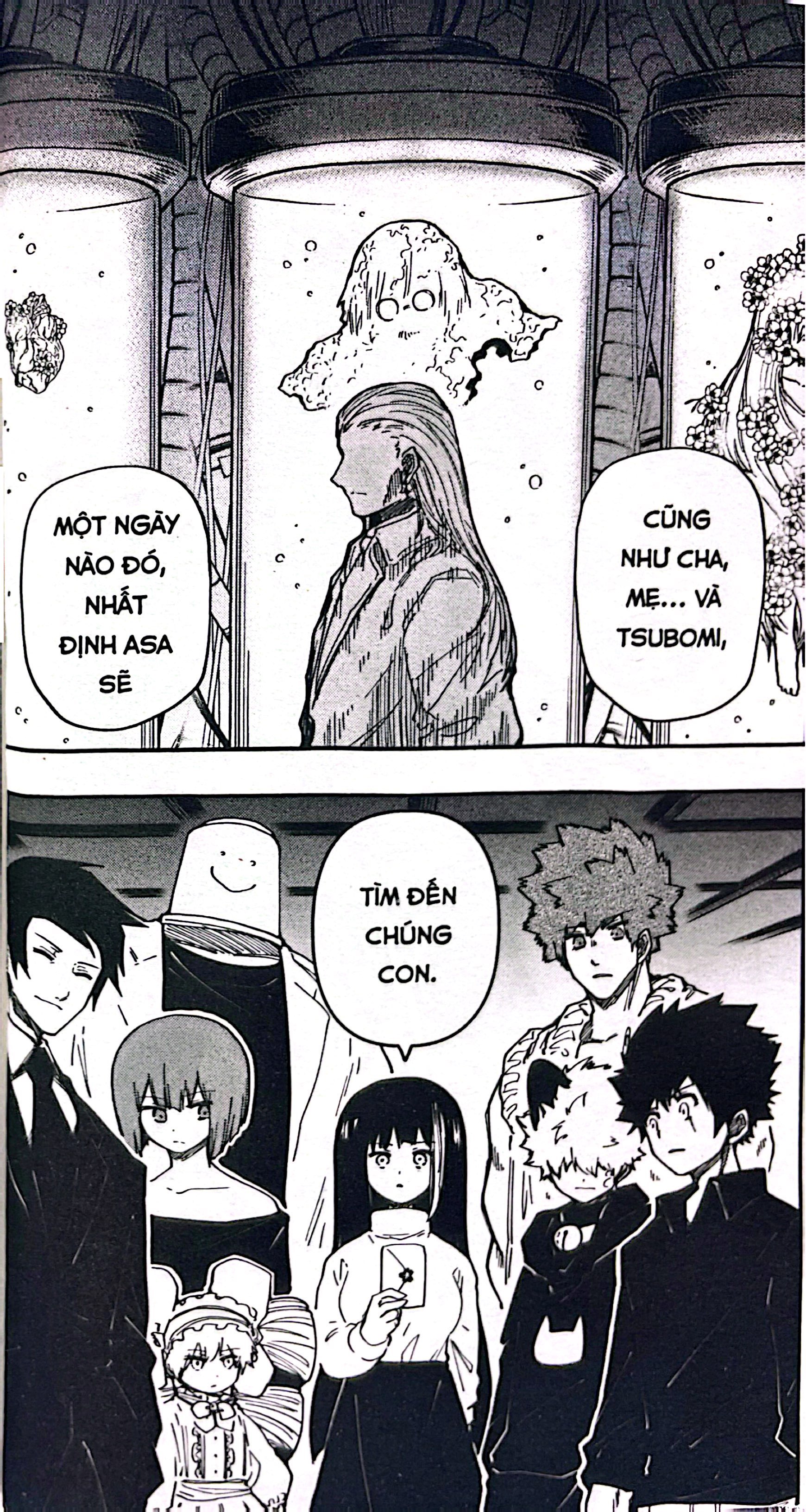 Bộ Nhiệm Vụ Tối Thượng Nhà Yozakura - Tập 20 - Nhiệm Vụ Tối Thượng Nhà Yozakura - Ảnh 6