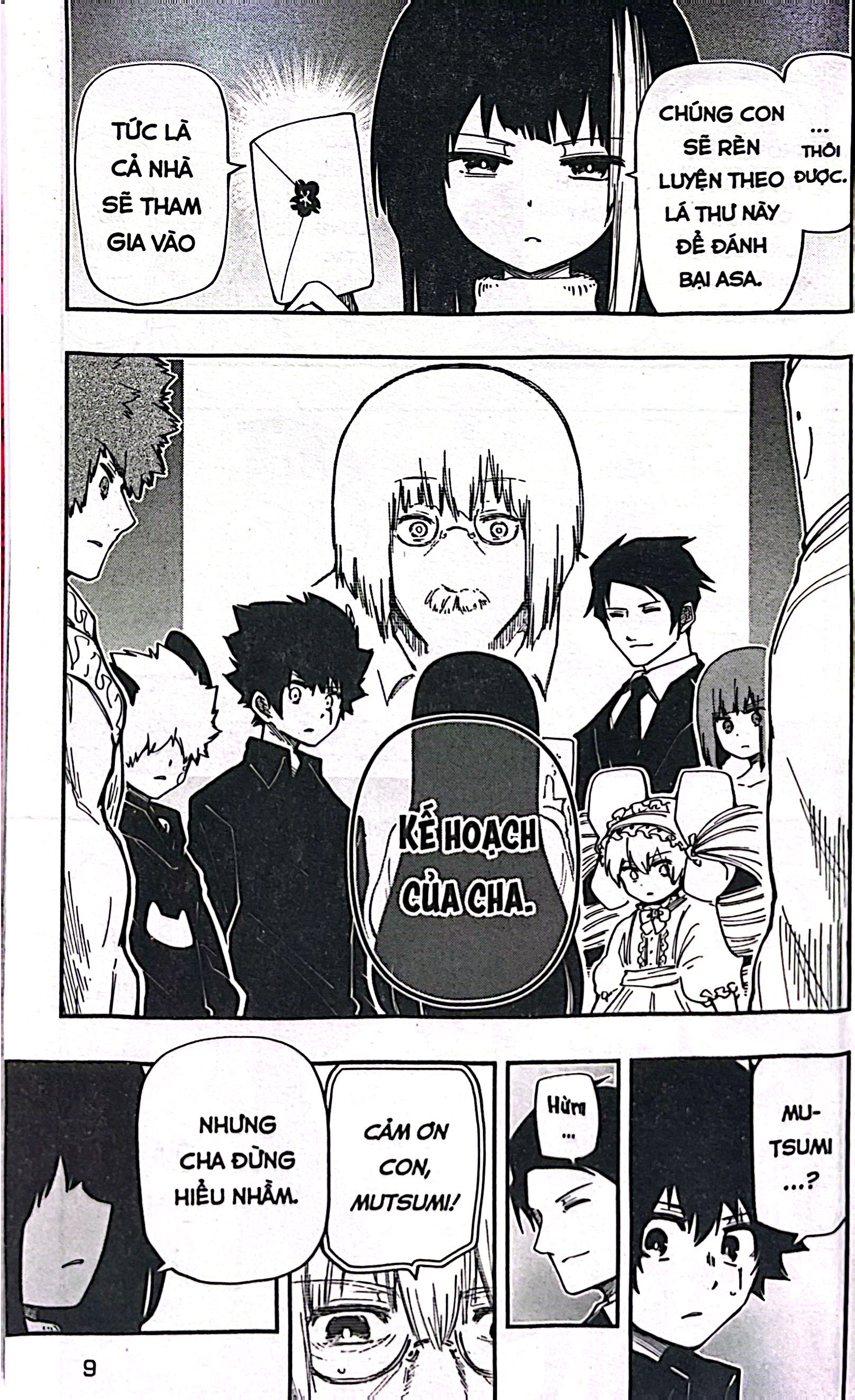 Bộ Nhiệm Vụ Tối Thượng Nhà Yozakura - Tập 20 - Nhiệm Vụ Tối Thượng Nhà Yozakura - Ảnh 7