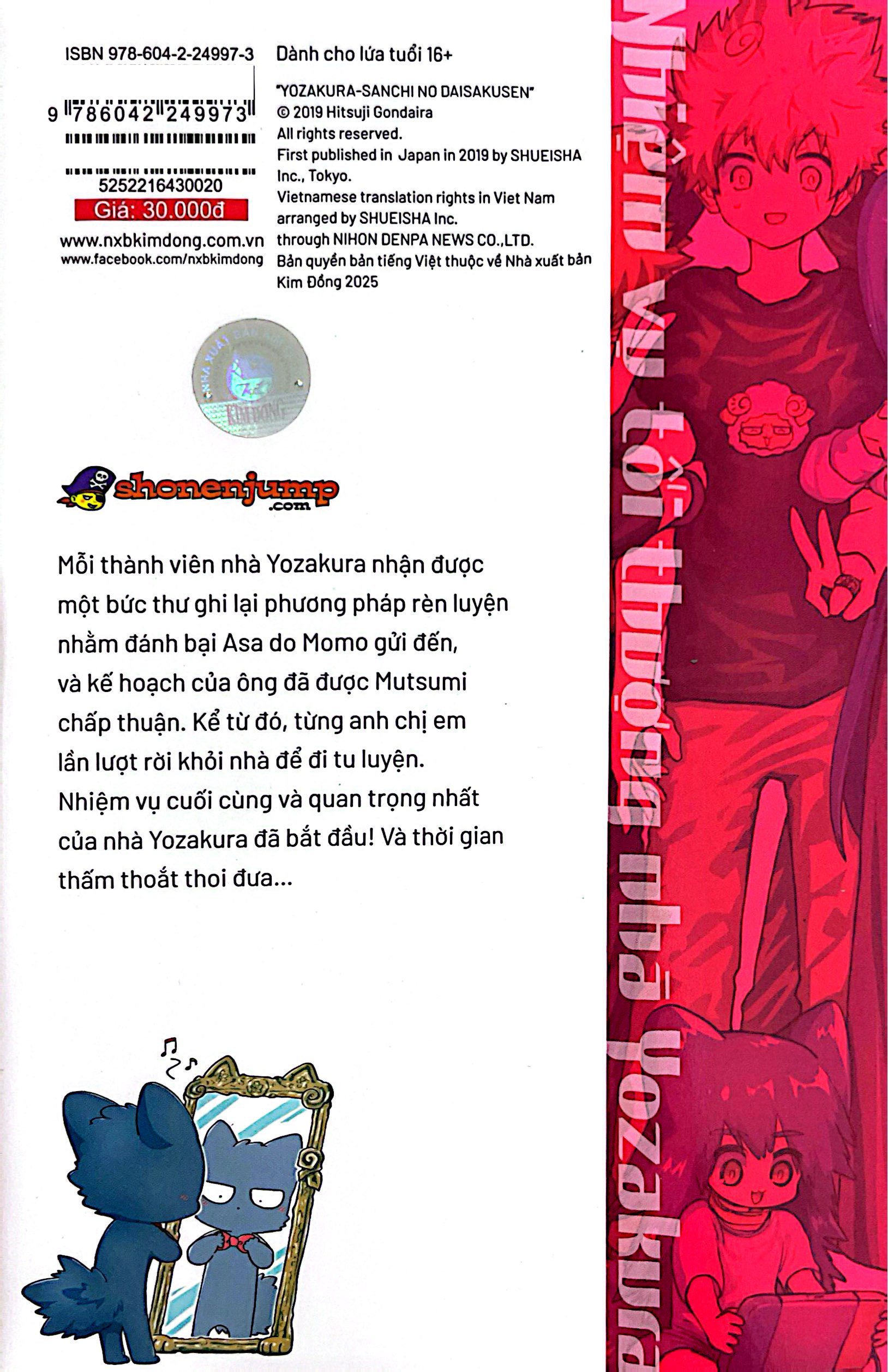 Bộ Nhiệm Vụ Tối Thượng Nhà Yozakura - Tập 20 - Nhiệm Vụ Tối Thượng Nhà Yozakura - Ảnh 8