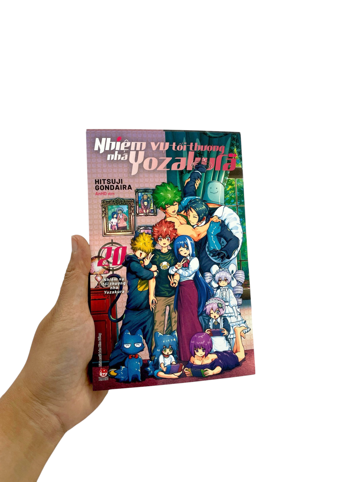 Bộ Nhiệm Vụ Tối Thượng Nhà Yozakura - Tập 20 - Nhiệm Vụ Tối Thượng Nhà Yozakura - Ảnh 9