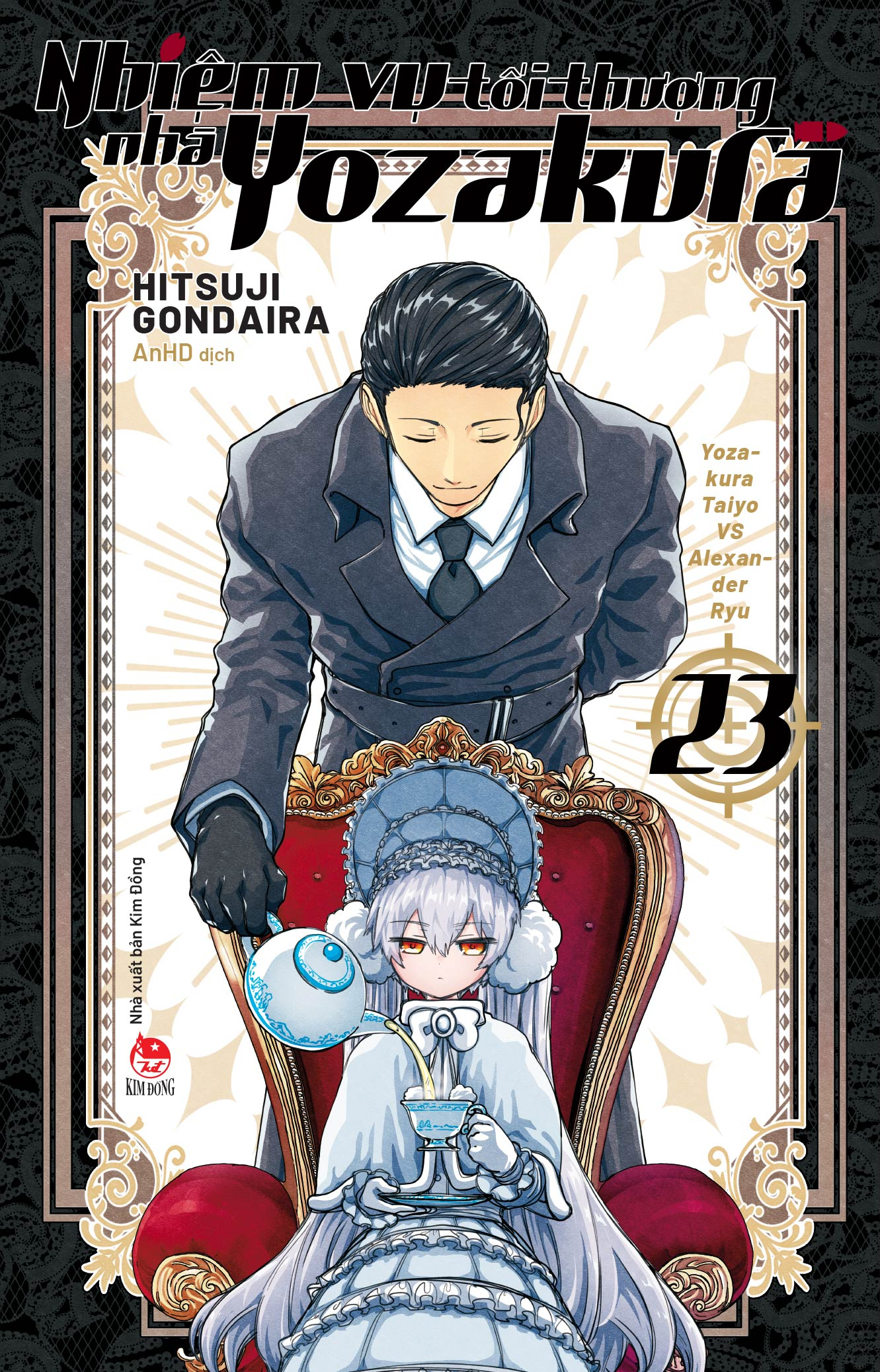 Bộ
						
										
										Nhiệm Vụ Tối Thượng Nhà Yozakura - Tập 23 - Yozakura Taiyo VS Alexander Ryu - Tặng Kèm Card Ivory - Ảnh 3