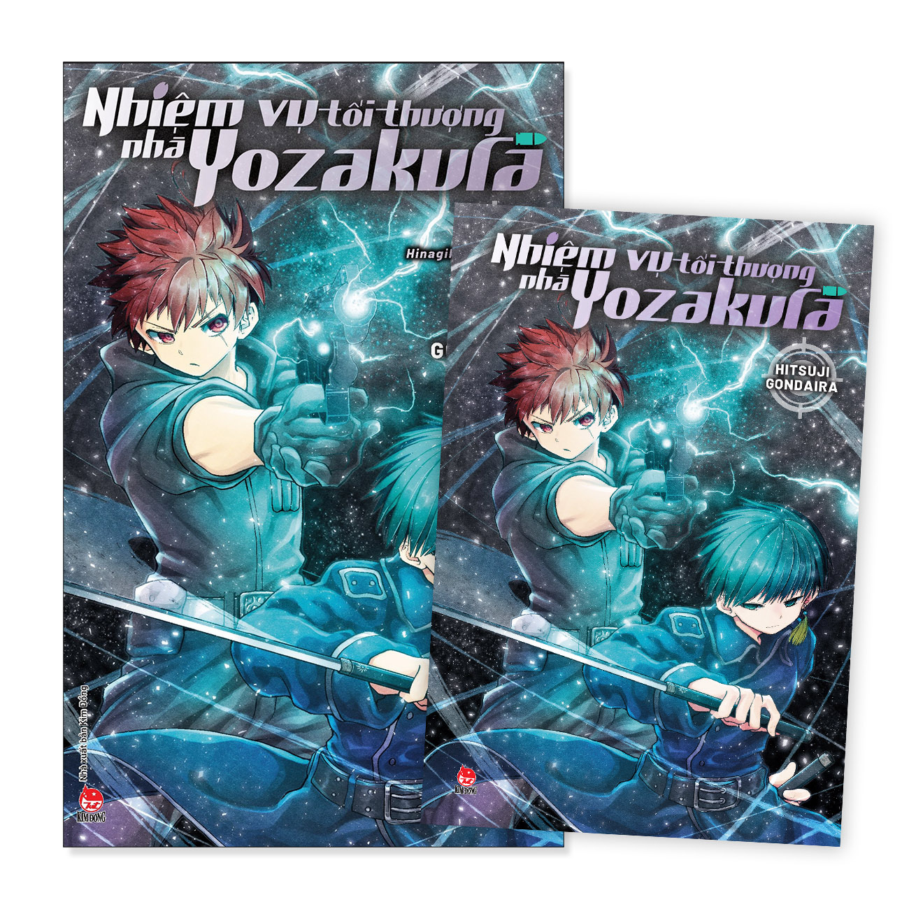 bộ nhiệm vụ tối thượng nhà yozakura - tập 3 - hinagiku - Ảnh 2