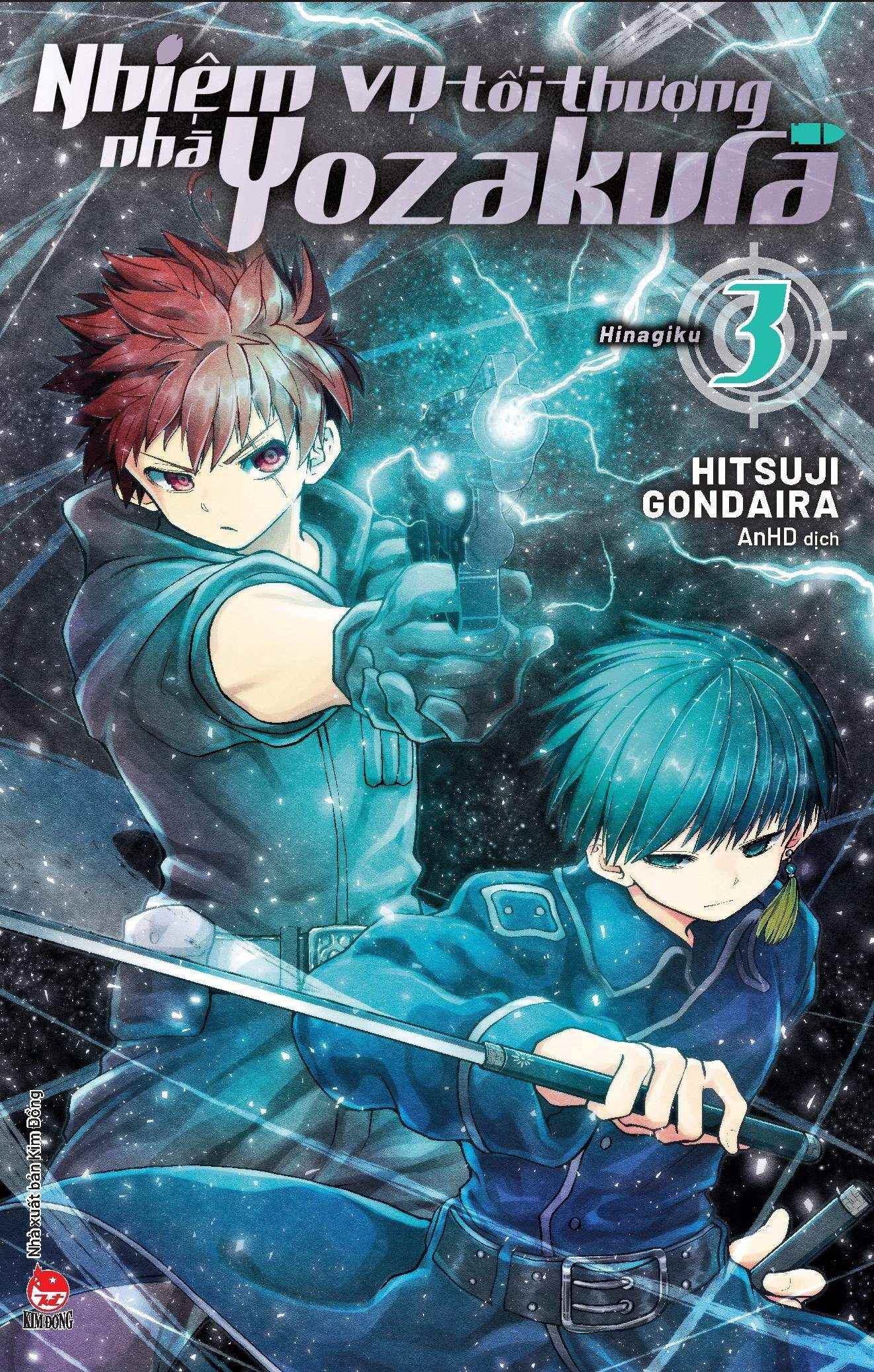 bộ nhiệm vụ tối thượng nhà yozakura - tập 3 - hinagiku - Ảnh 3