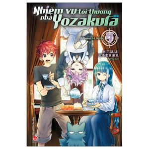 bộ nhiệm vụ tối thượng nhà yozakura - tập 4 - mối quan hệ tay ba