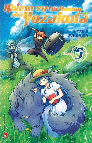 bộ nhiệm vụ tối thượng nhà yozakura - tập 5 - tanpopo - tặng kèm postcard - Ảnh 2