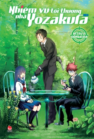 bộ nhiệm vụ tối thượng nhà yozakura - tập 5 - tanpopo - tặng kèm postcard - Ảnh 3