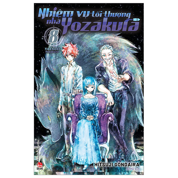 bộ nhiệm vụ tối thượng nhà yozakura - tập 8 - tiền tuyến yozakura